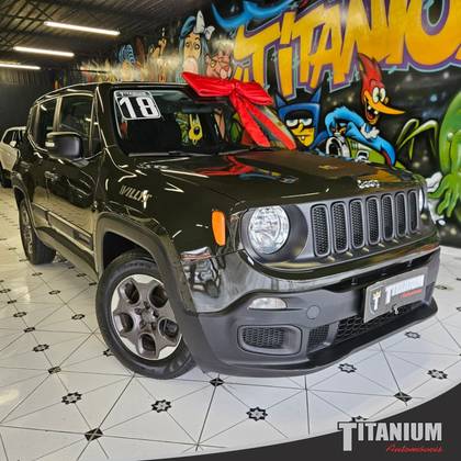 JEEP RENEGADE 1.8 16V FLEX 4P AUTOMÁTICO